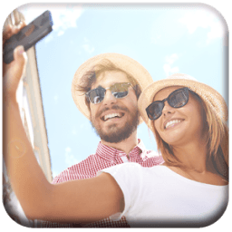 candy camera : selfie camera أيقونة