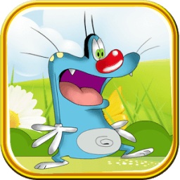 Oggy Runner أيقونة