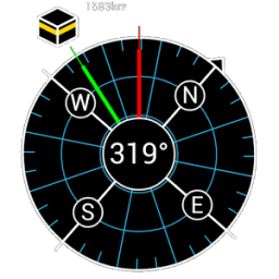 Micro Qibla icon