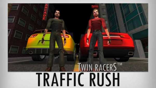 Twin Racers™ Traffic Rush स्क्रीनशॉट 9