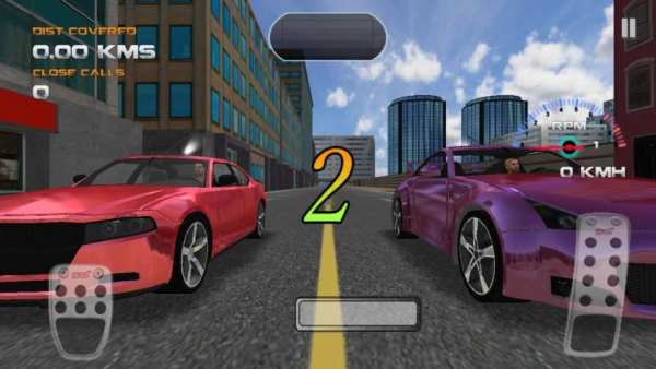 Twin Racers™ Traffic Rush स्क्रीनशॉट 8