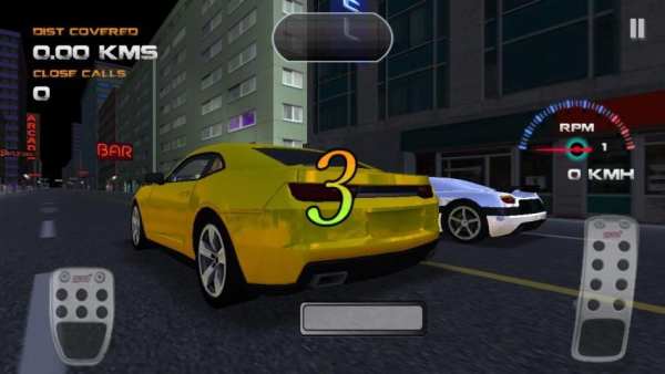 Twin Racers™ Traffic Rush screenshot 2