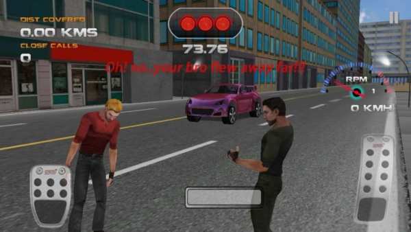 Twin Racers™ Traffic Rush screenshot 7