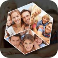 Photo Cube Effect for Family on 9Apps