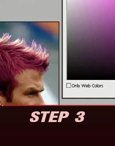 Changing Hair Color Photo screenshot 3