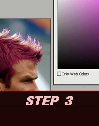 Changing Hair Color Photo screenshot 3