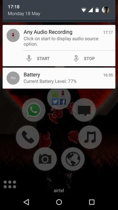 Any Audio Recorder screenshot 2