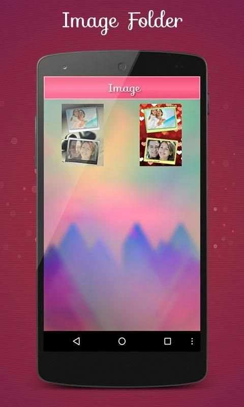 Couple Square Photo Frames स्क्रीनशॉट 7