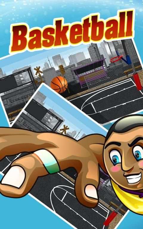 Basketball Basket Games screenshot 4