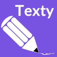 Texty - Write text on photos