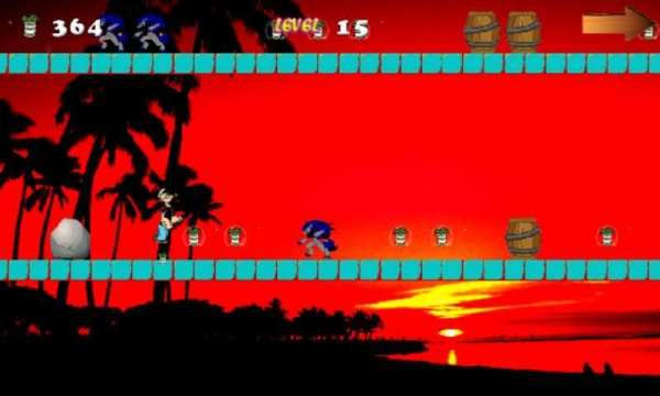 Angry Pop-eye Run 3 تصوير الشاشة