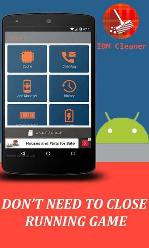 IDM Cleaner ( Speed Booster ) screenshot 6