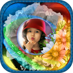 Flower Photo Frame icon