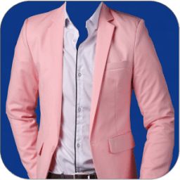 Man Fashion Suit Photo иконка