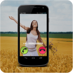 Transparent True caller ID आइकन