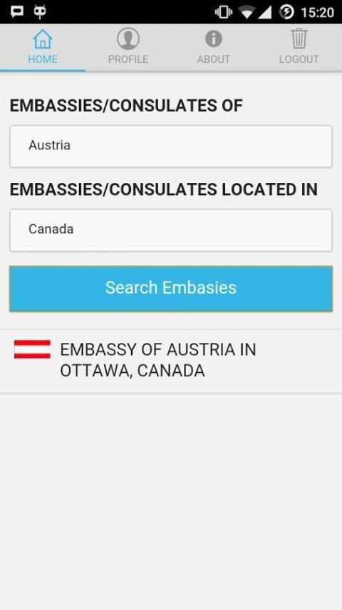 Embassy screenshot 4