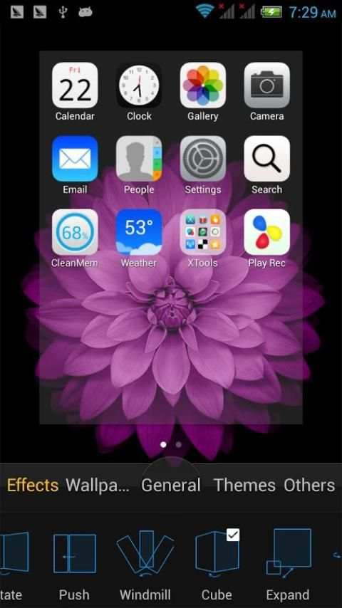 Tampilan IOS Terbaru screenshot 2