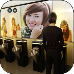 अजीब कैमरा प्रभाव आइकन