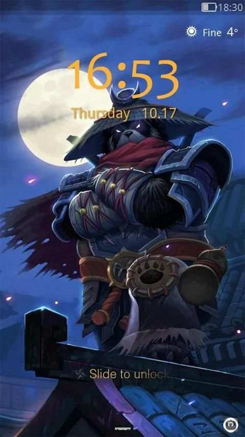 Panda Assassin Theme screenshot 6