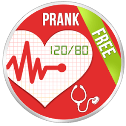 Blood Pressure Monitor Prank आइकन