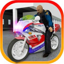 Police Traffic Bike 3D 1.0