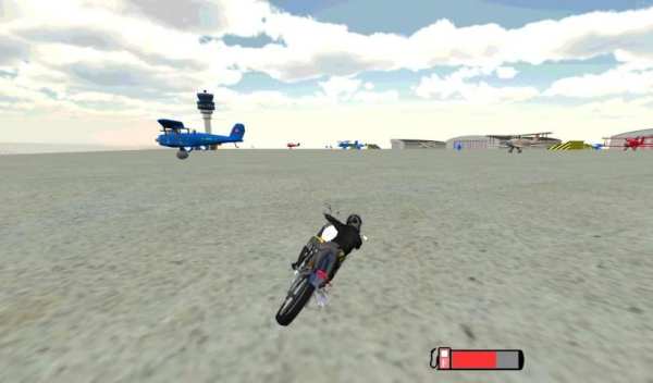 Police Traffic Bike 3D screenshot 4