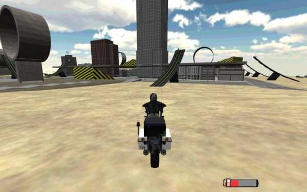 Police Traffic Bike 3D screenshot 7