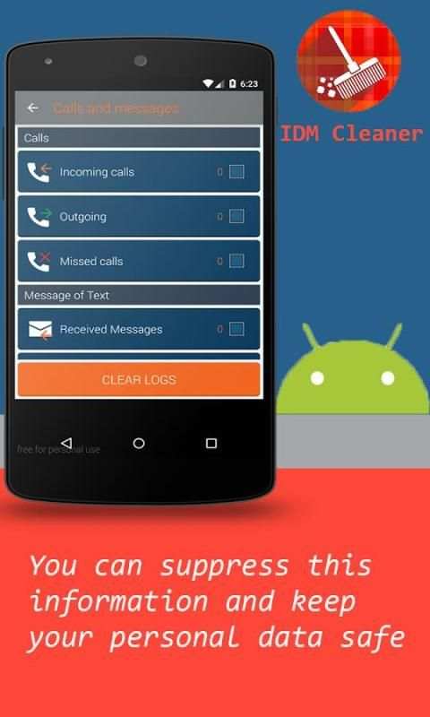 IDM Cleaner ( Speed Booster ) screenshot 3