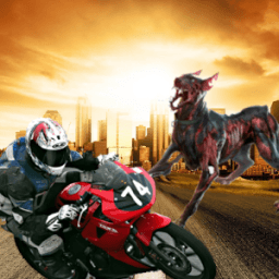 ikon Motorcycle Race : Zombies City