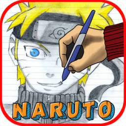 Como Desenhar Naruto 1.0
