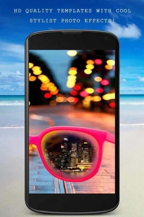 Sunglasses Photo Frame 4 تصوير الشاشة