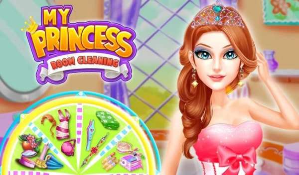 My Princess Room Cleaning screenshot 5