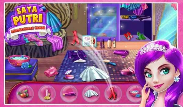 My Princess Room Cleaning screenshot 4