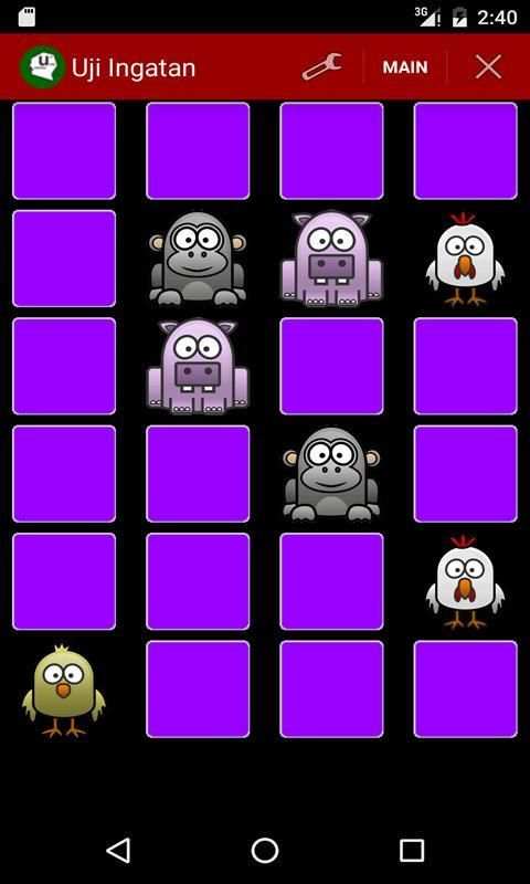 Permainan Uji Ingatan screenshot 3