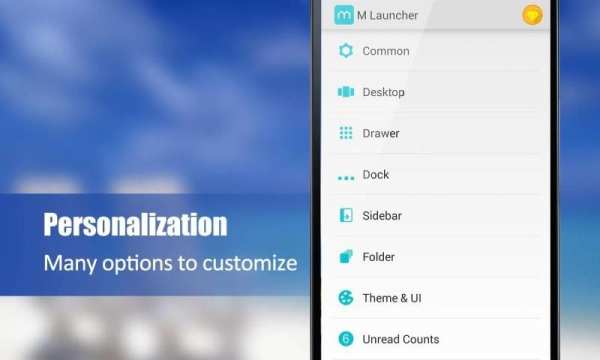M Launcher -Android M Launcher स्क्रीनशॉट 3