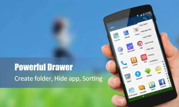 M Launcher -Android M Launcher स्क्रीनशॉट 2
