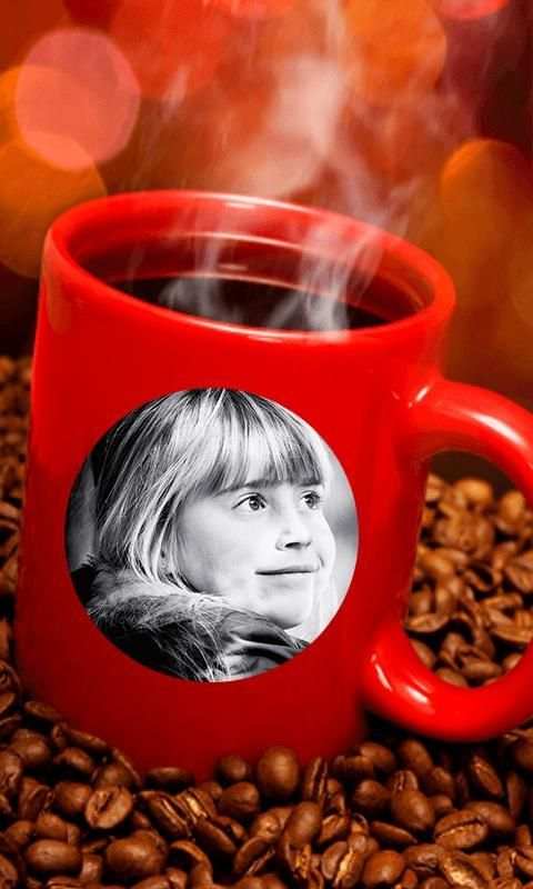 Hot Coffee Photo Mug screenshot 2