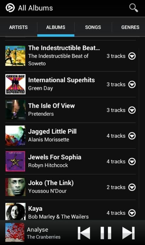 MixZing Music Player screenshot 2