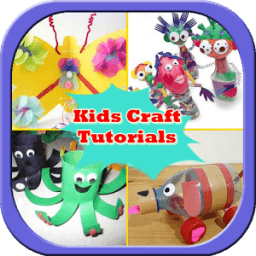 Kids Craft Tutorials icon