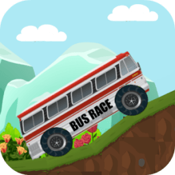 Hill Climb Bus Driving أيقونة