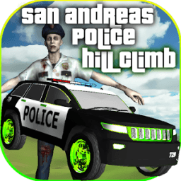 San Andreas Police Hill Climb icon