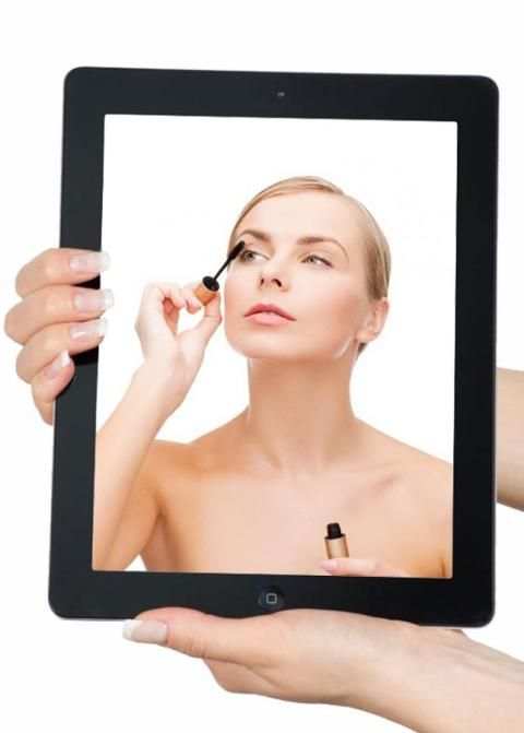 Selfie Face Makeup 4 تصوير الشاشة