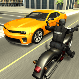 Police Moto Driver أيقونة