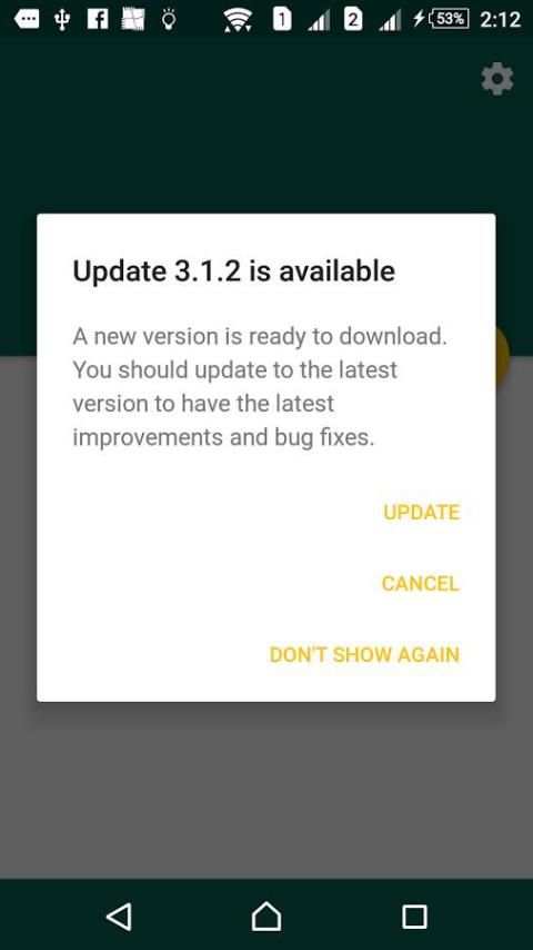 Beta Whatsapp UpdatePro 4 تصوير الشاشة