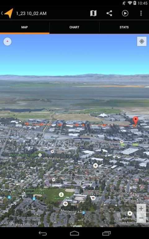 My Tracks screenshot 10