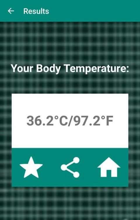 Suhu Tubuh PRO screenshot 1