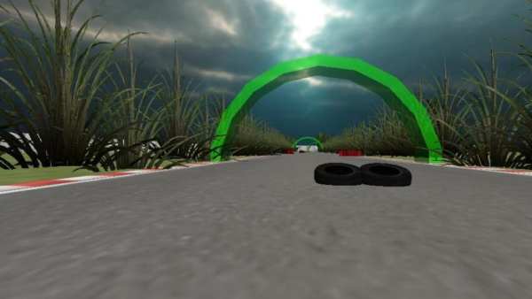 VR Track Speed Racing screenshot 1