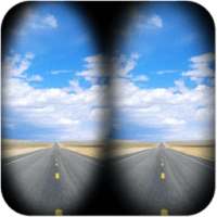 Скоростная трасса VR гонки