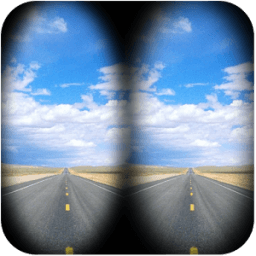 VR سباقات السرعة المسار أيقونة