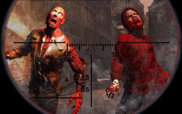 Zombie Sniper Diary: Dead Age screenshot 1